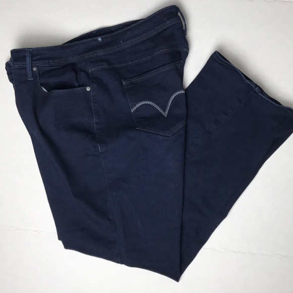 Levi's Denim - Levi’s Jeans Perfectly Shaping 512 Bootcut 18W